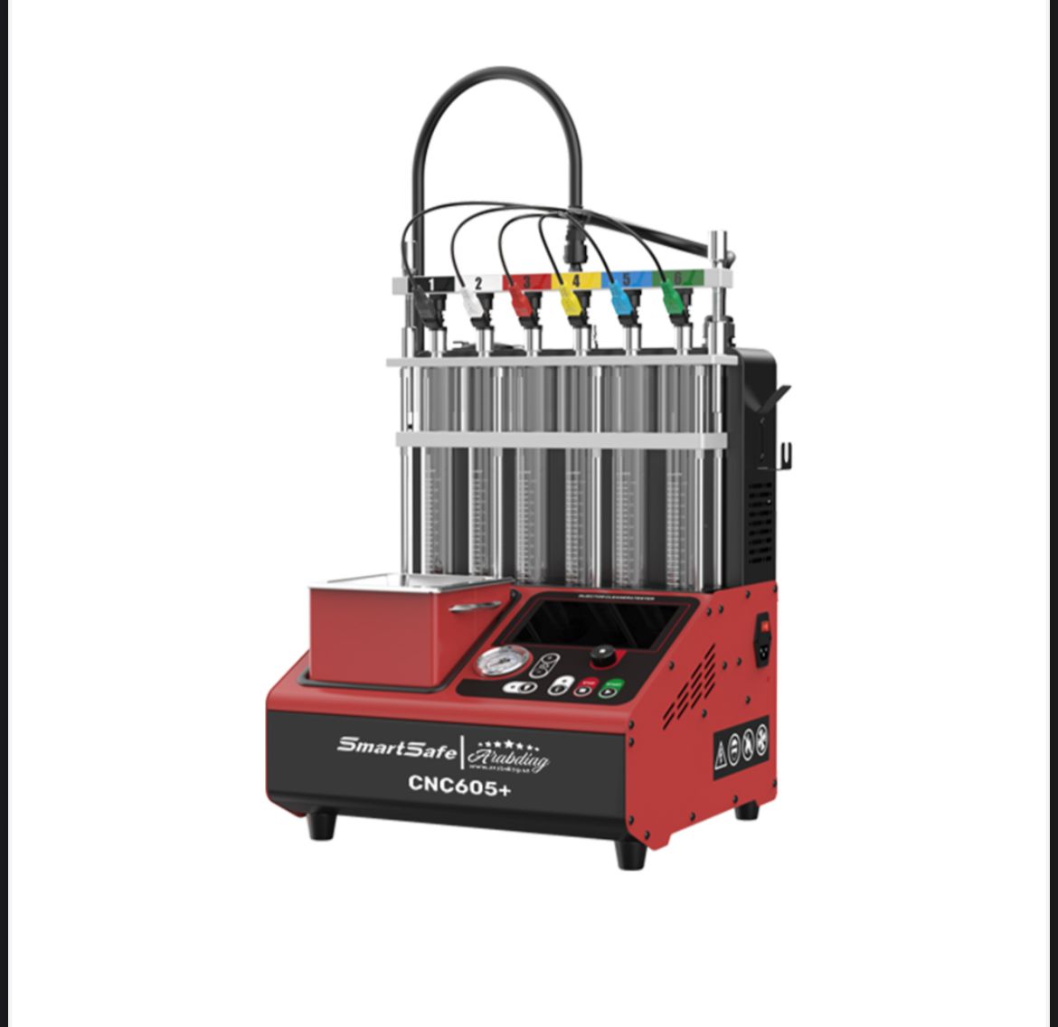 جهاز فك وتنظيف البخاخات - كارز أويل مركز صيانة السيارات